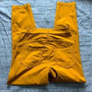 Lululemon khaki/tan skinny pants size 4